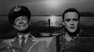 映画『お熱いのがお好き』の物語はビリー・ワイルダー監督の意図によって三幕で構成されている